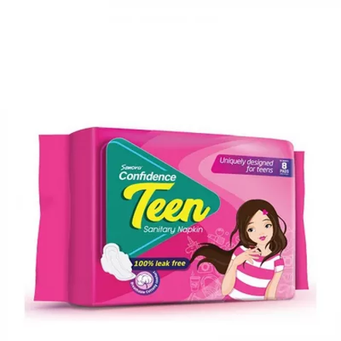 Senora Confidence Teen Sanitary Napkin 8 Pads