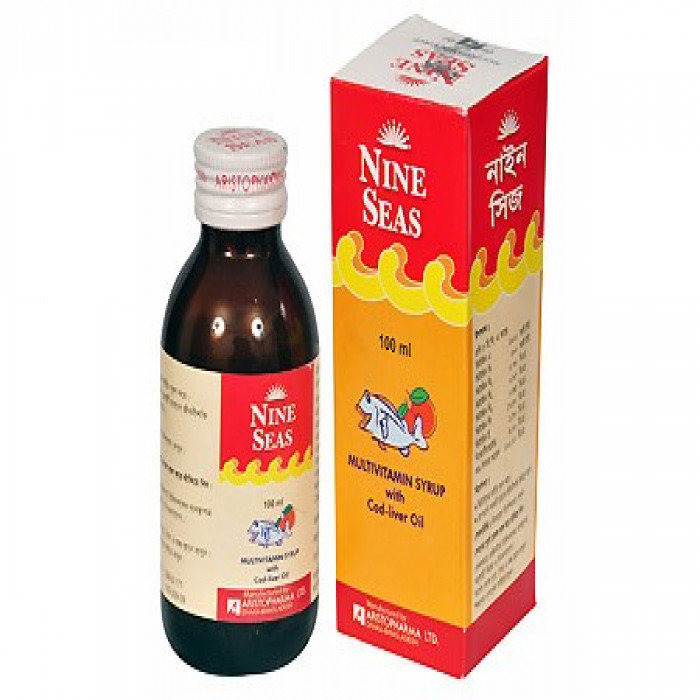 Nine seas Syrup 100 ml