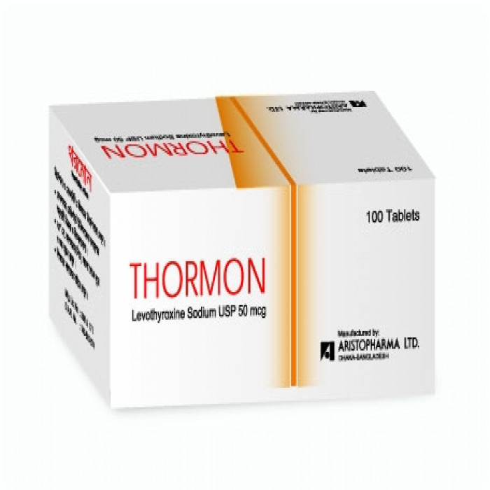 Thormon 50mg 10 Pcs