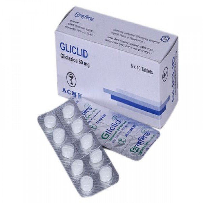 Gliclid 80mg 10-pcs