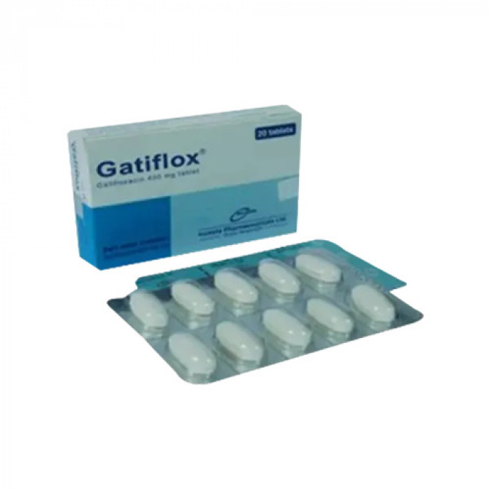 Gatiflox  20Pcs (Box)