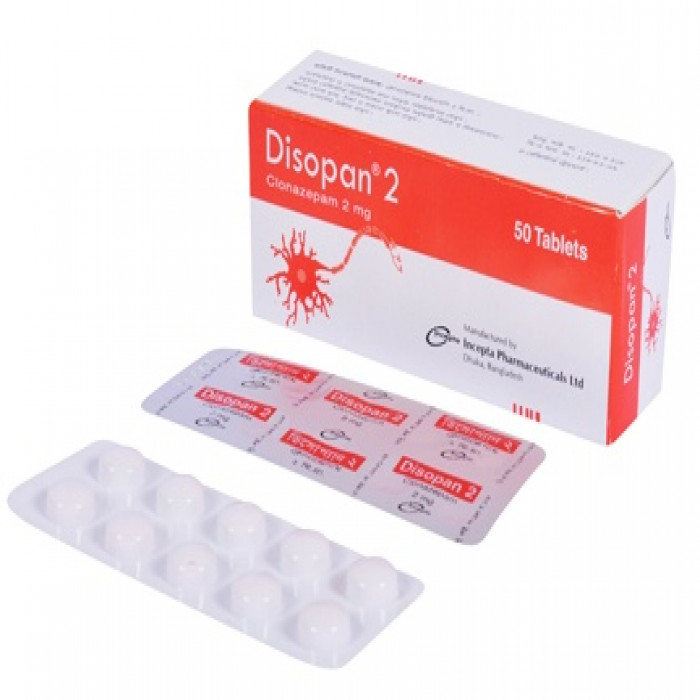 Disopan 2mg 50Pcs (Box)