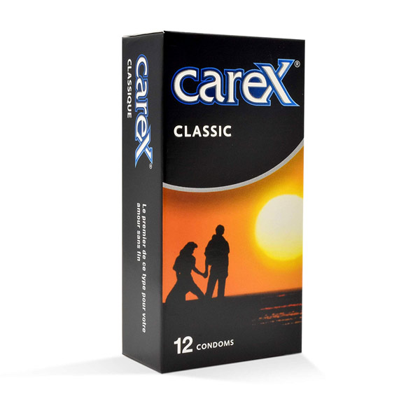 Carex Classic 12pcs Condom