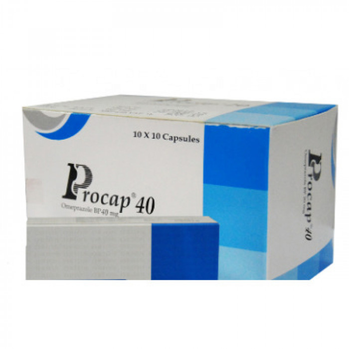 Procap 40 mg 4 Pcs