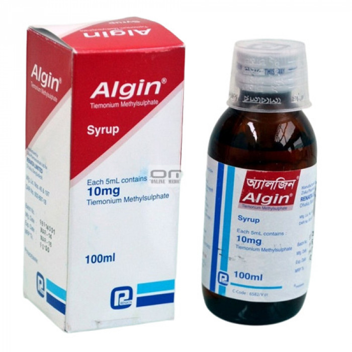 Algin 100ml Syrup