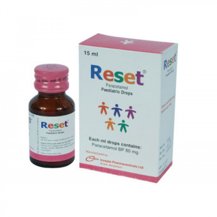 Reset Paediatric Drops 15ml