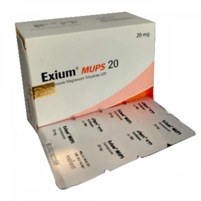 Exium Mups 20mg (10pcs)