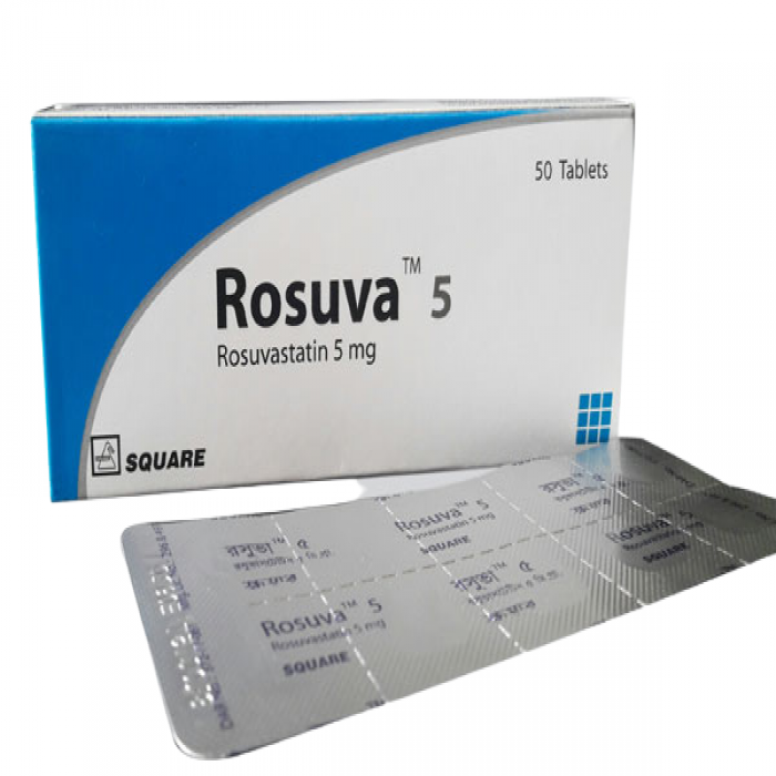 Rosuva 5 mg 10pcs