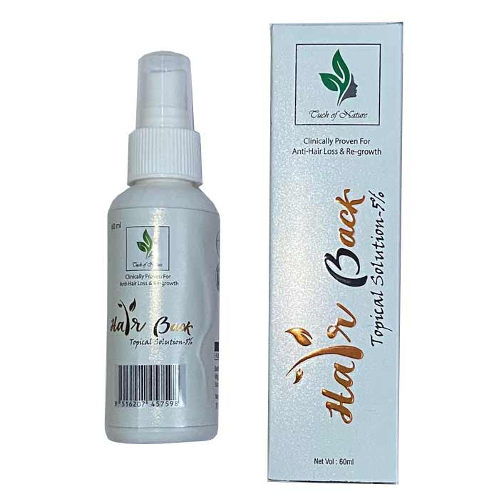 Hair Back Topical 5% Solution 60ml
