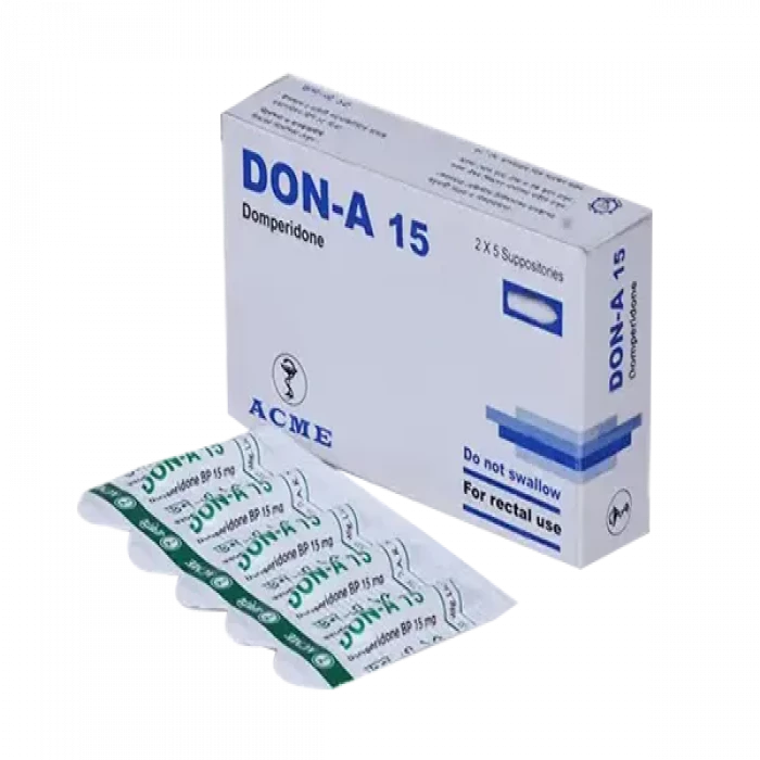 Don-A 15mg Suppository 1pc