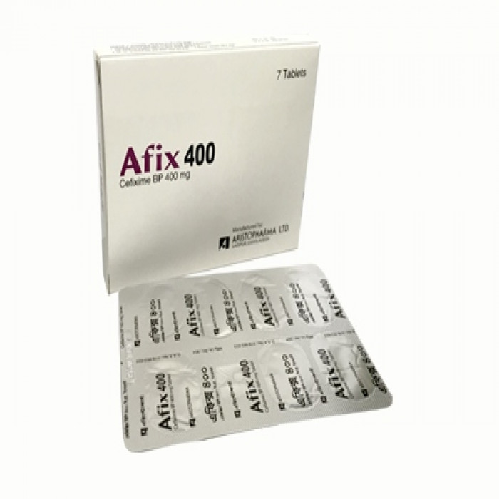 Afix 400 mg 7pcs