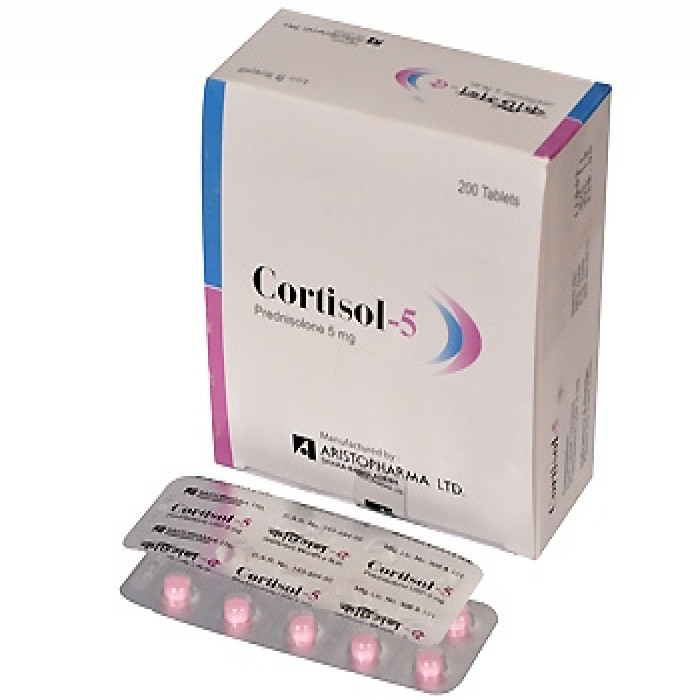 Cortisol 5 mg 10 Pcs