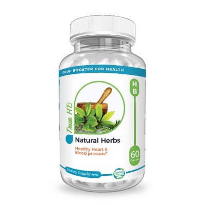 Natural Herbs 500mg, Healthy Heart & Blood Pressure