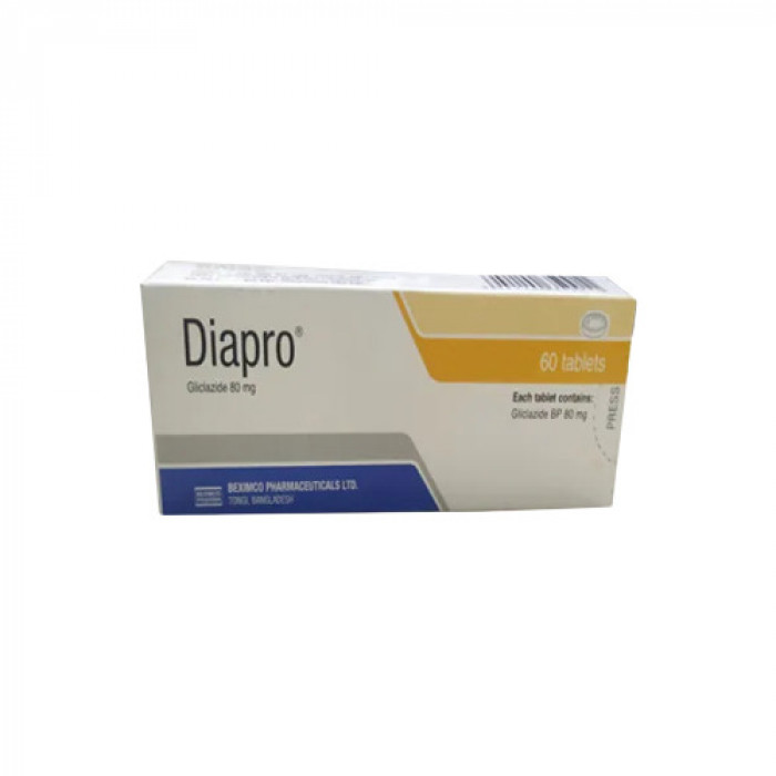 Diapro 80 mg 15pcs