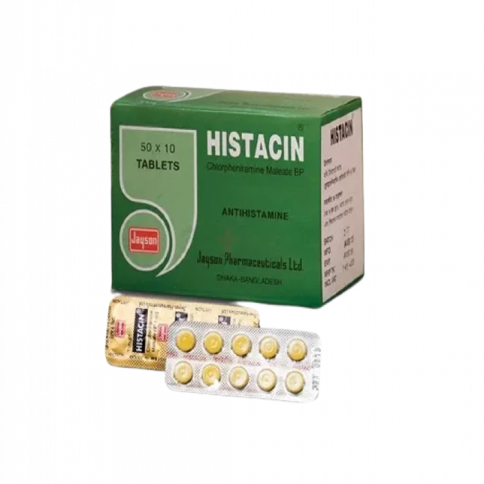 Histacin 4mg 10pcs