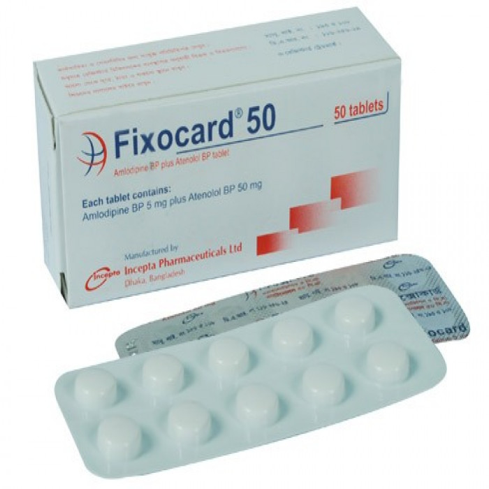 Fixocard 50mg 50Pcs(box)