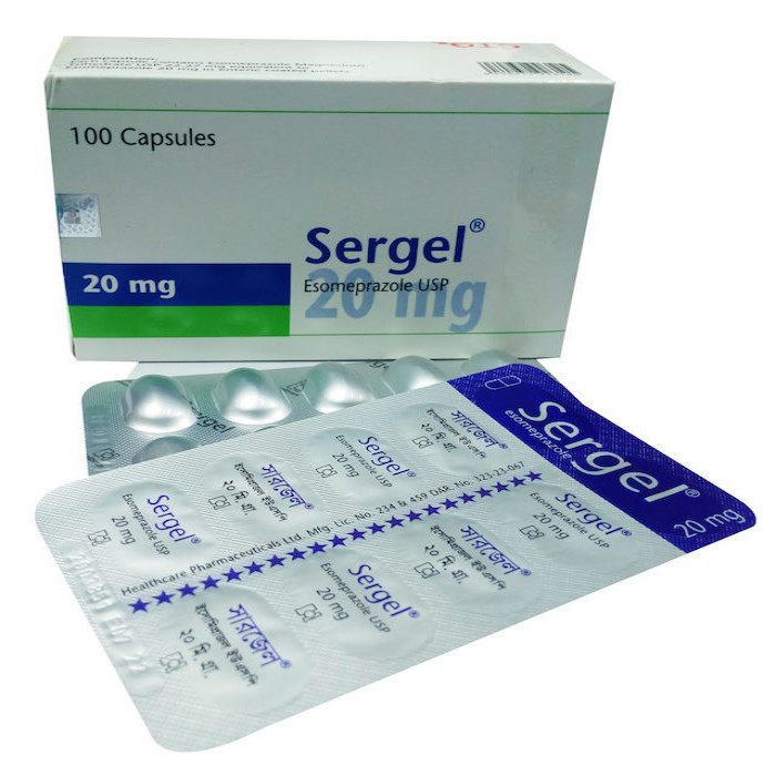 Sergel 20 mg 10pcs