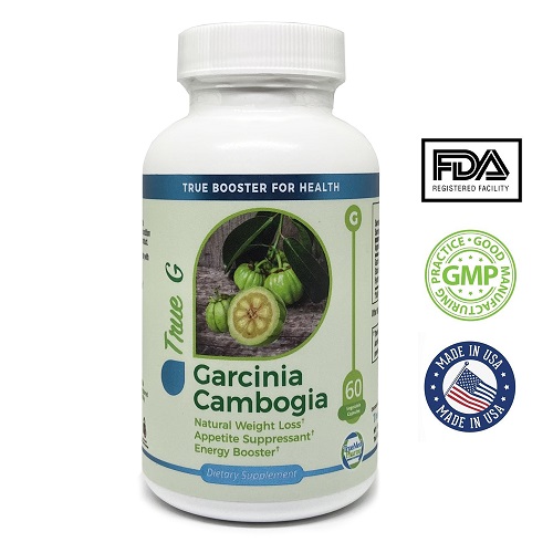 Garcinia Cambogia, Burn fat faster and Natural Appetite Suppressant, Block Fat Production and Reduce Belly Fat, Reduce Inflammation, Improve Blood Sugar Control, 60 Capsules, USA