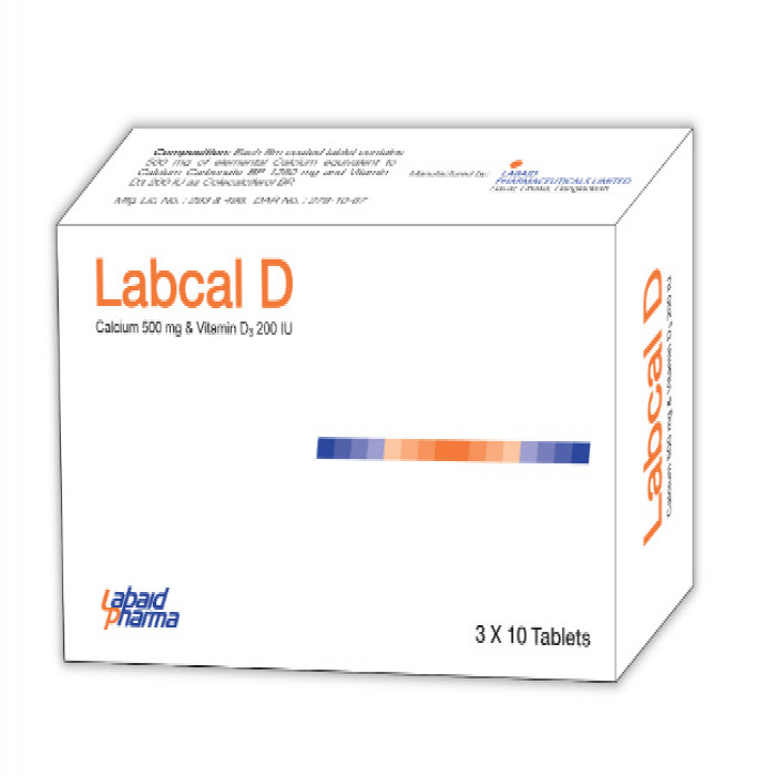 Labcal-D 10pcs