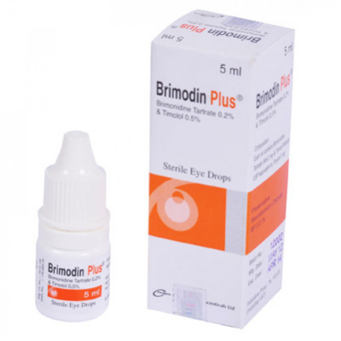Brimodin Plus Eye Drop 5ml