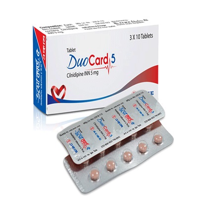 Duocard 5mg (30pcs) Box