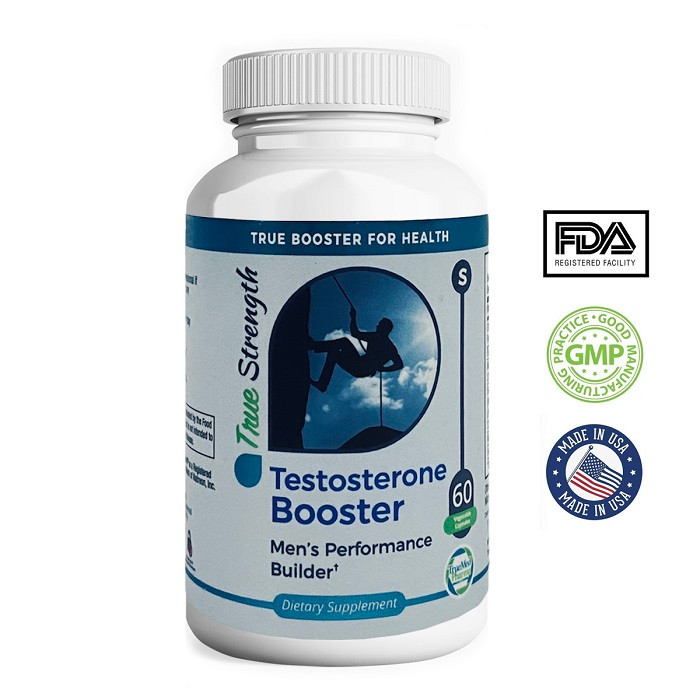 Testosterone Booster Multivitamin, যৌন স্বাস্থ্য উন্নত, মাংসপেশী গঠনে সাহায্য করে, 60 Capsule, USA