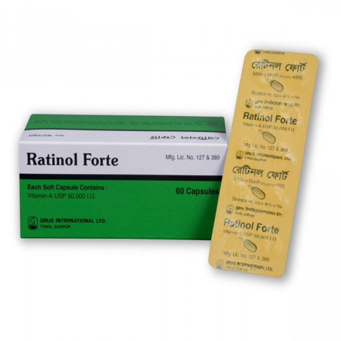 Ratinol FORTE 60pcs box
