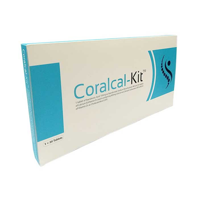 Coralcal Kit 150mg+600mg+400IU (30pcs)