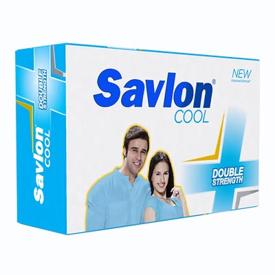 Savlon Cool Antiseptic Soap 100gm
