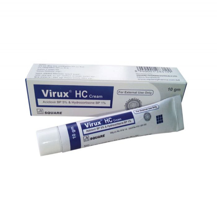 Virux HC 10gm Cream