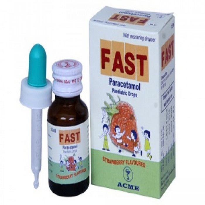 Fast Paediatric Drops 15ml