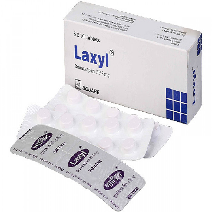 Laxyl 3mg 10Pcs