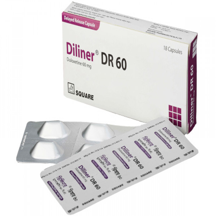 Diliner DR 60mg 6pcs