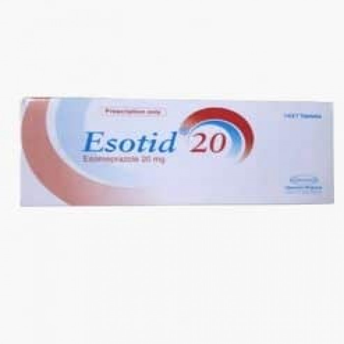 Esotid 20 mg 10pcs capsule