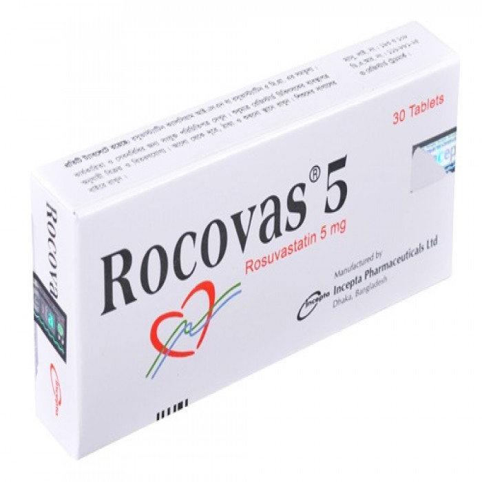 Rocovas 5 mg 10pcs