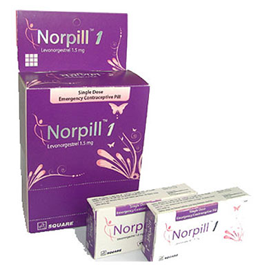 Norpill 1  1.5mg 1Pcs