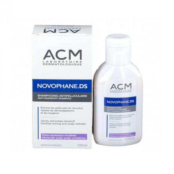 Novophane DS Anti Dandruff Shampoo (125ml)