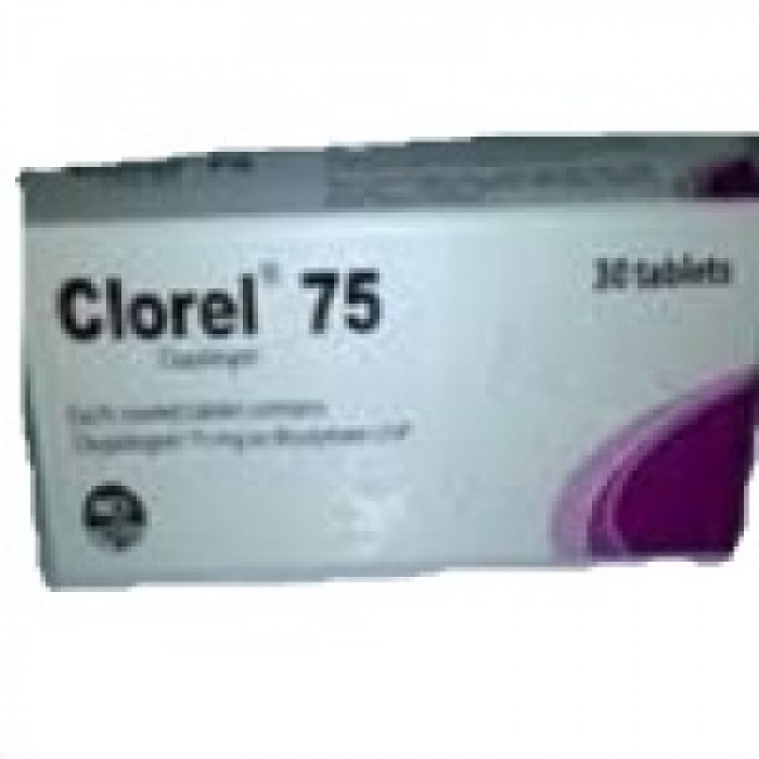 Clorel 75 mg 10pcs