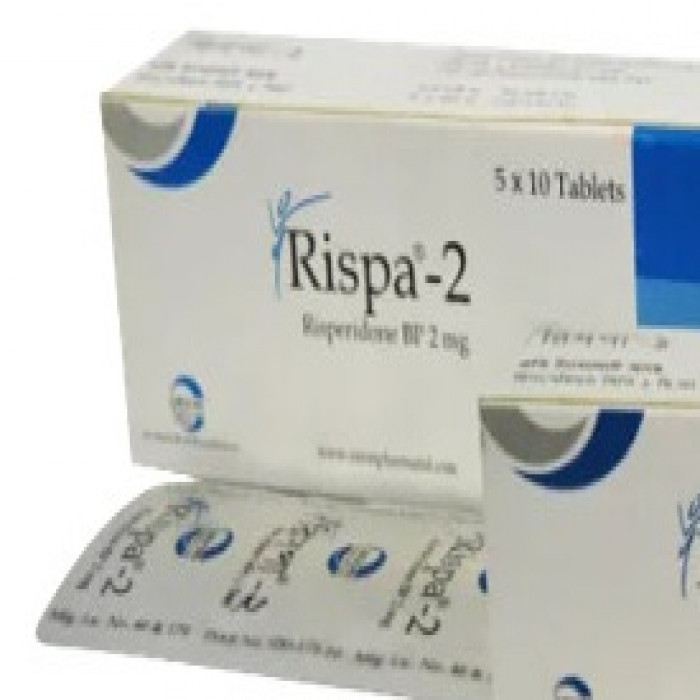 Rispa-2 mg 10 Pcs