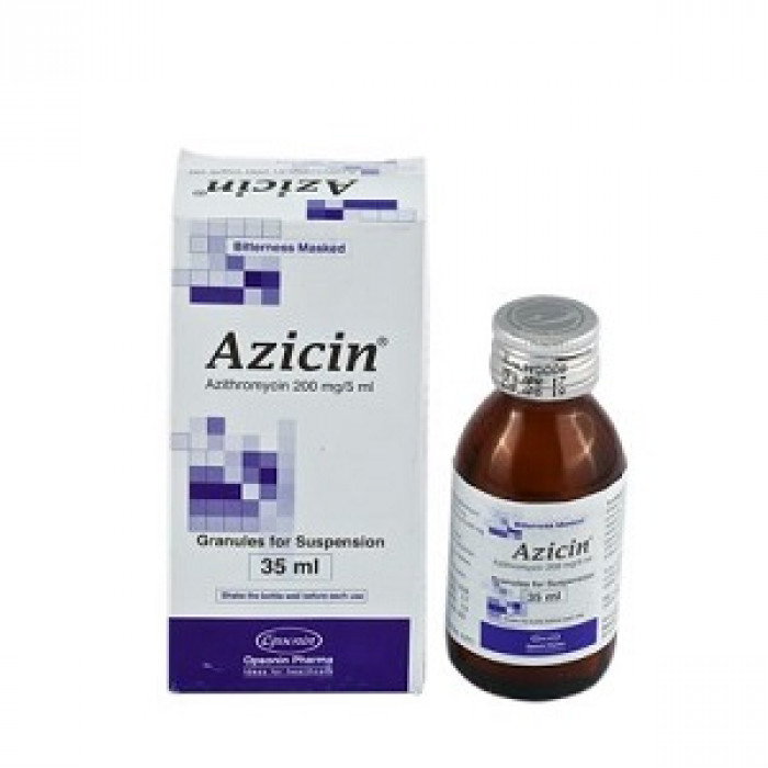 Azicin Powder for Suspension