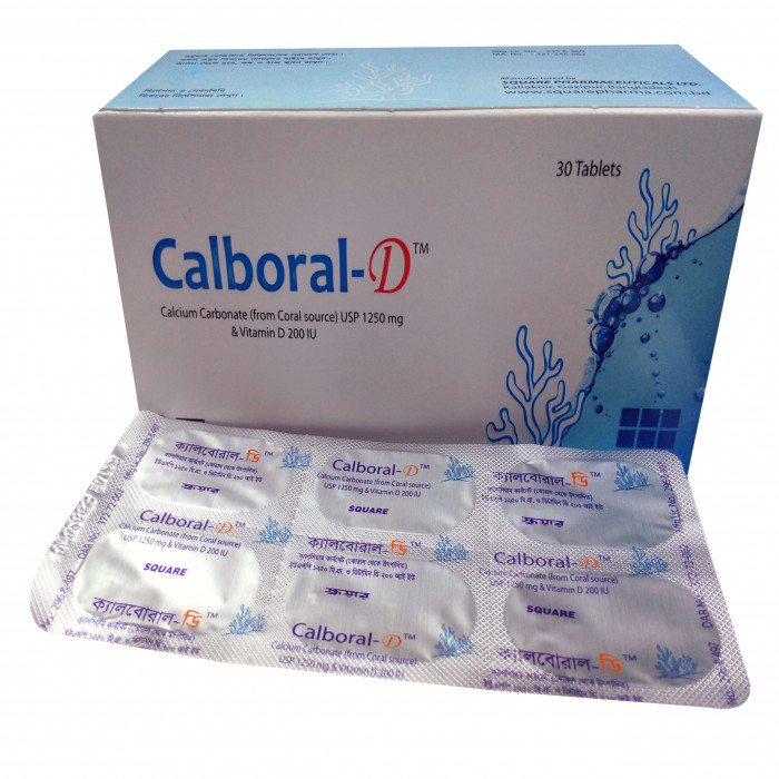 Calboral-D 30pcs box