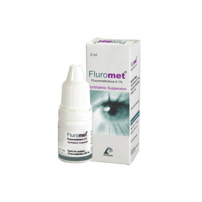 Fluromet Eye Drops