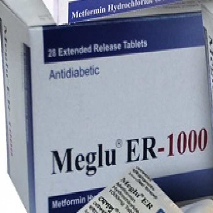 Meglu ER Tablet 1000 mg (10Pcs)