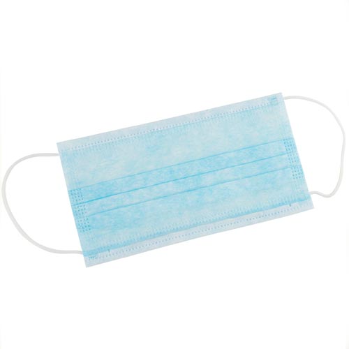 Surgical Mask 3ply Nose bar 1pc