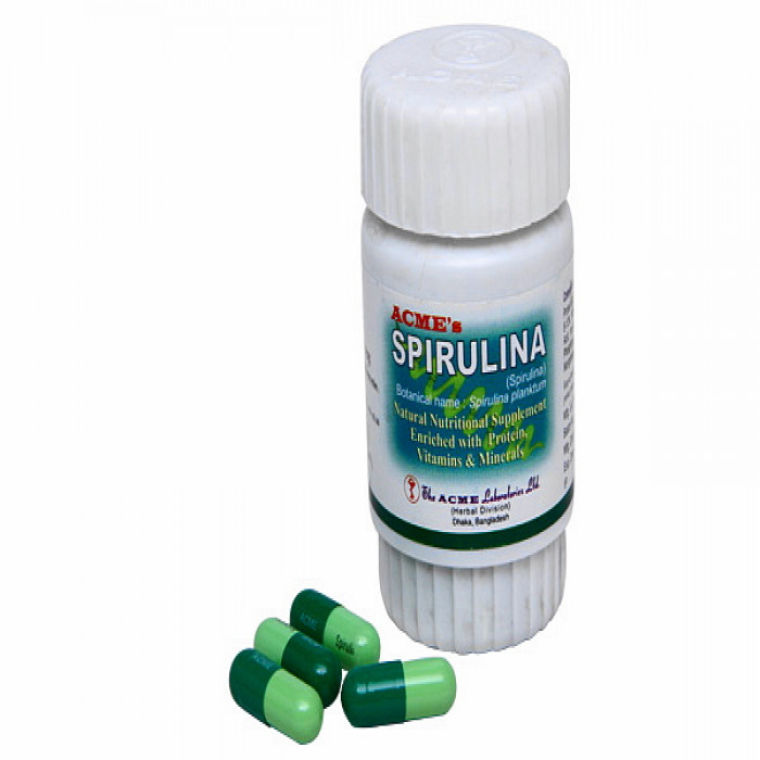 Acme's Spirulina (30pcs pot)