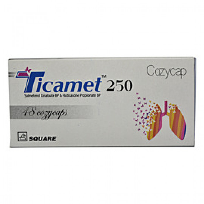 Ticamet 250 Cozycap(box)