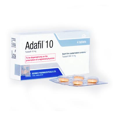 Adafil 10 mg 4pcs