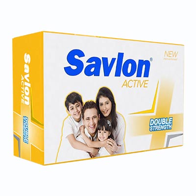 Savlon Soap Active 100gm