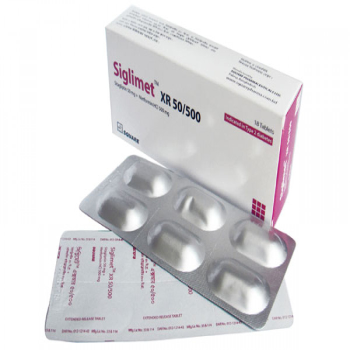 Siglimet XR 50/500 mg 6Pcs