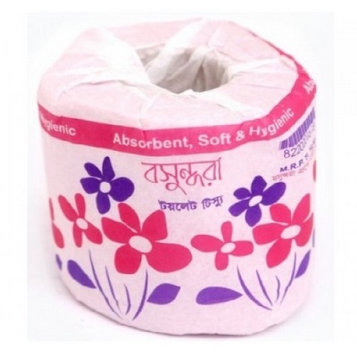 Bashundhara Toilet Tissue-Pink